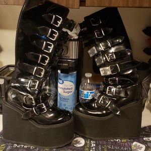 Demonia boots
